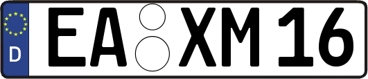 EA-XM16
