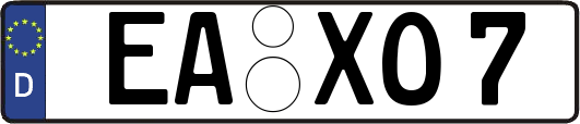 EA-XO7
