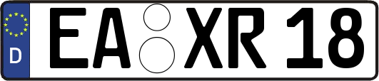EA-XR18