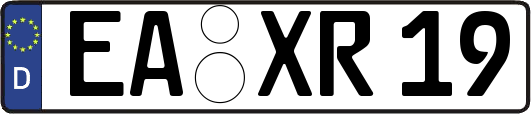 EA-XR19