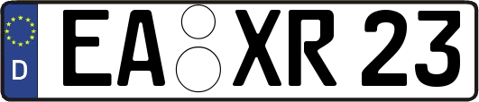EA-XR23