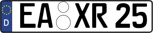 EA-XR25