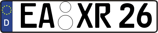 EA-XR26