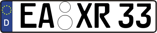 EA-XR33