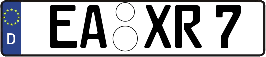 EA-XR7