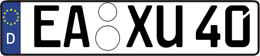 EA-XU40
