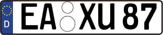 EA-XU87
