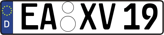 EA-XV19