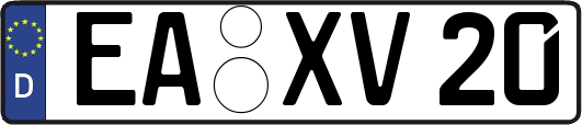 EA-XV20