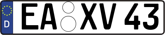 EA-XV43