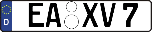 EA-XV7