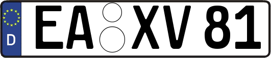 EA-XV81