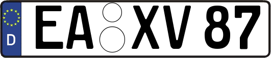 EA-XV87