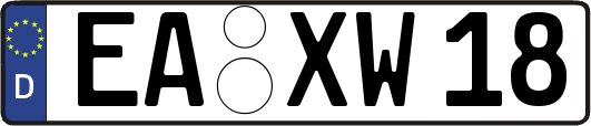 EA-XW18