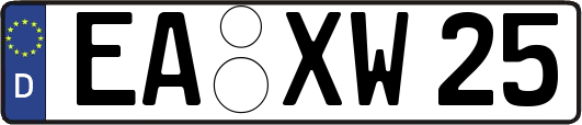 EA-XW25