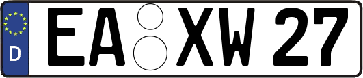 EA-XW27