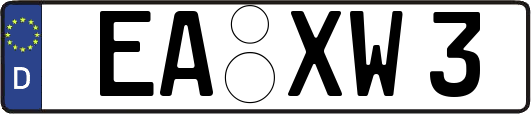EA-XW3