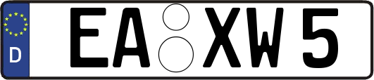 EA-XW5