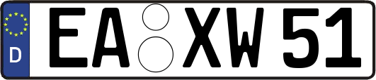 EA-XW51