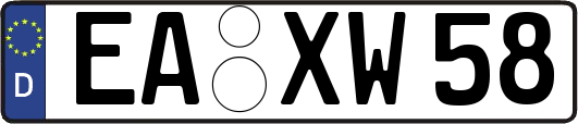 EA-XW58
