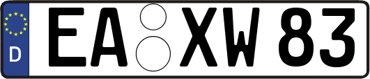 EA-XW83