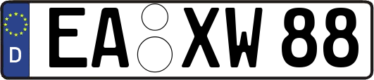 EA-XW88