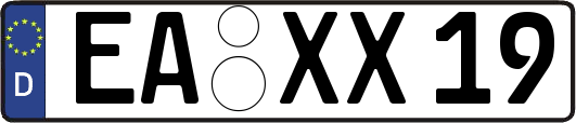 EA-XX19
