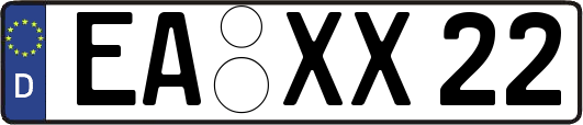 EA-XX22