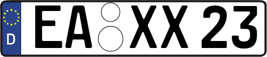 EA-XX23