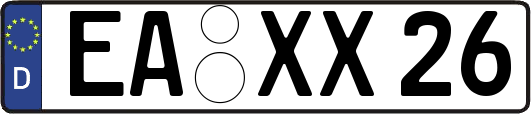 EA-XX26