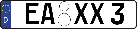 EA-XX3