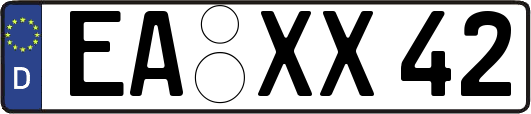 EA-XX42