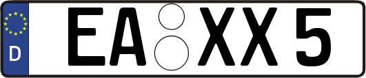 EA-XX5
