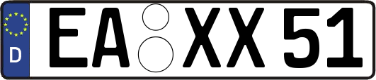 EA-XX51