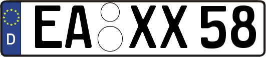 EA-XX58