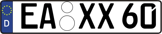 EA-XX60