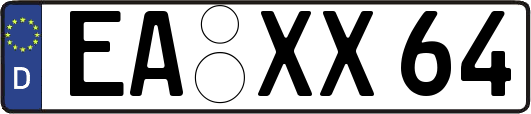 EA-XX64