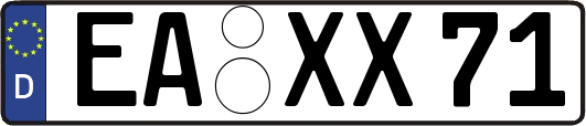 EA-XX71