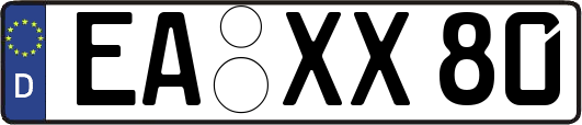 EA-XX80