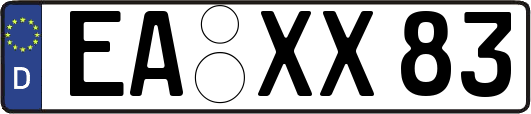 EA-XX83