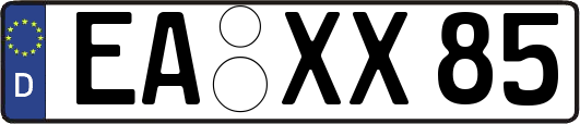 EA-XX85