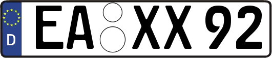 EA-XX92