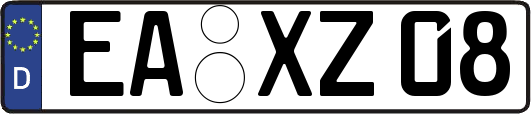 EA-XZ08