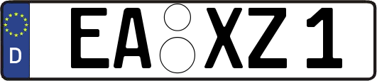 EA-XZ1