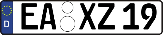 EA-XZ19