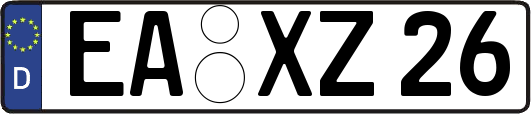 EA-XZ26