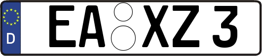 EA-XZ3