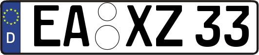EA-XZ33