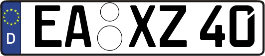 EA-XZ40