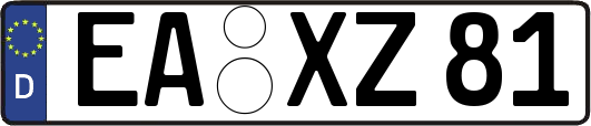 EA-XZ81